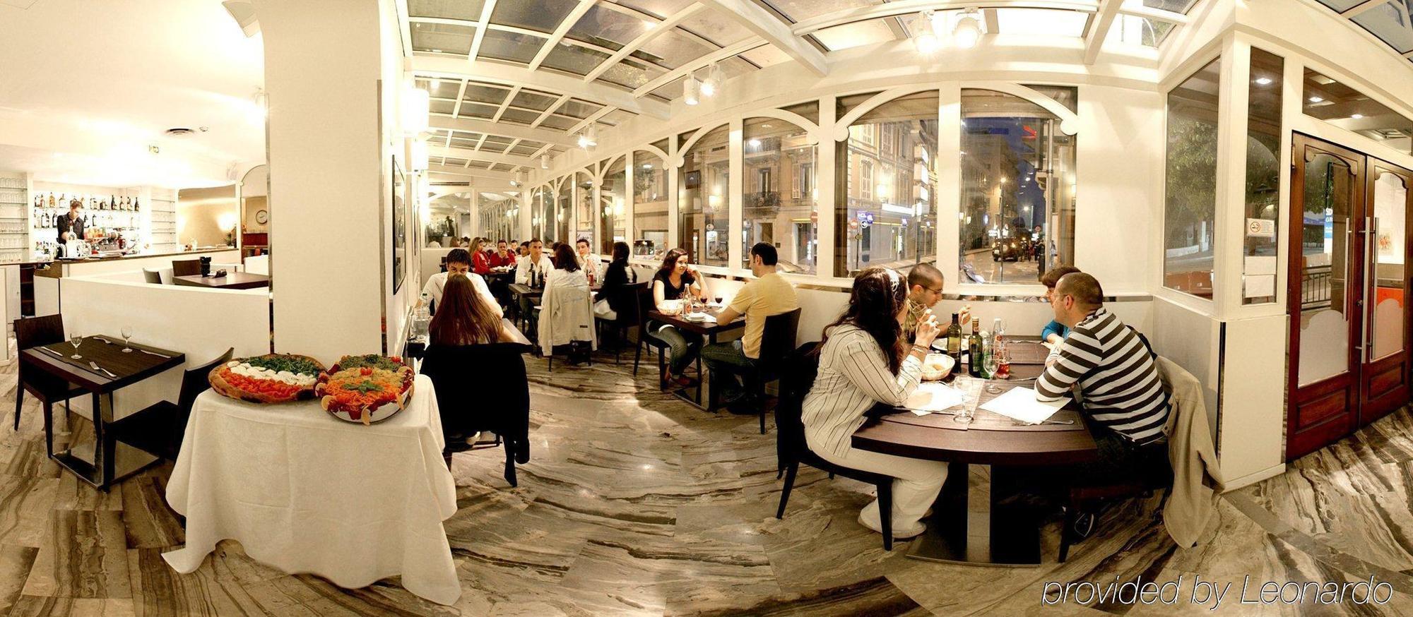 แอมบาสซาเดอร์-โมนาโค Hotel มอนติคาร์โล ร้านอาหาร รูปภาพ